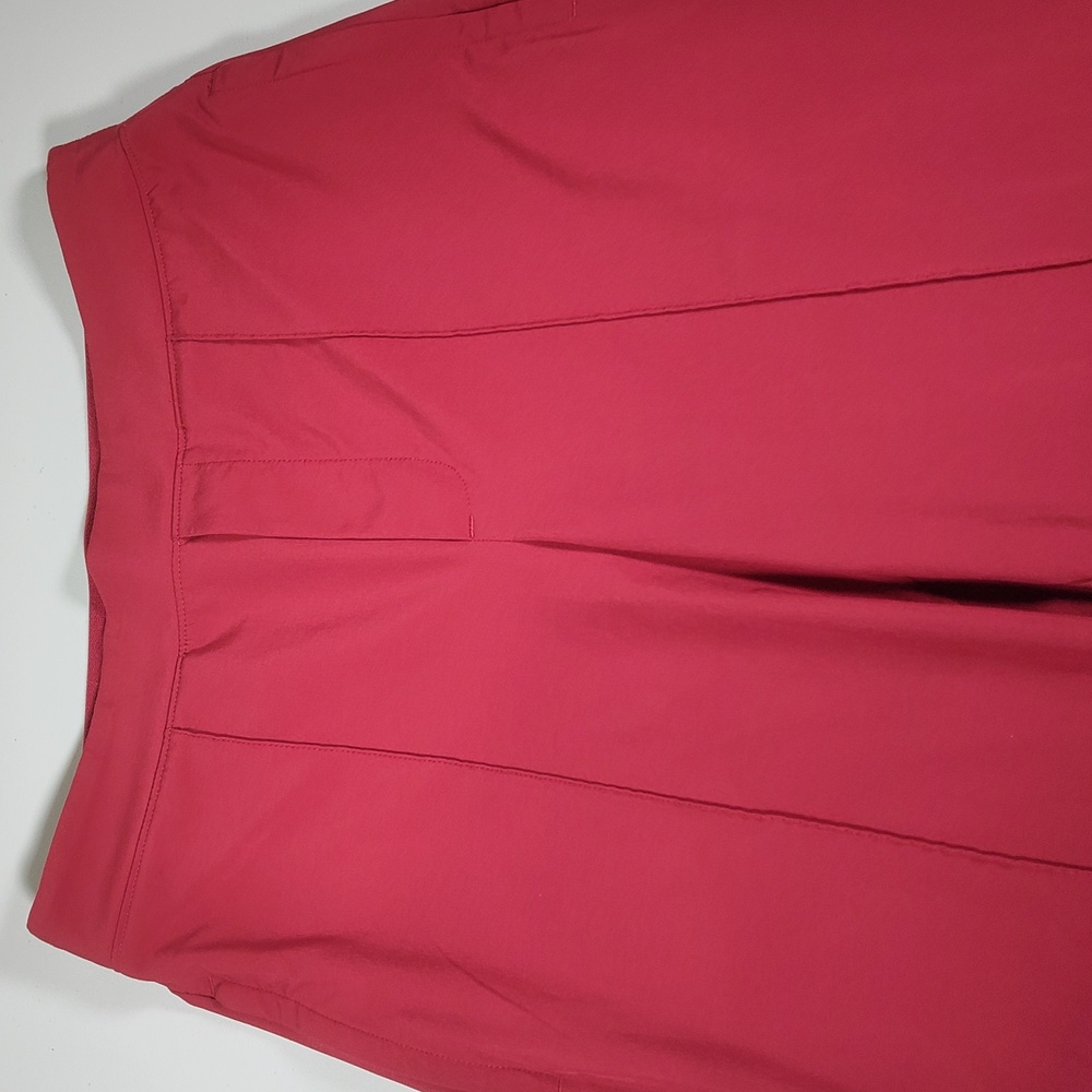 Athleta Brooklyn Heights High Rise Pants in Red Coffeeberry 4 - Picture 5 of 12